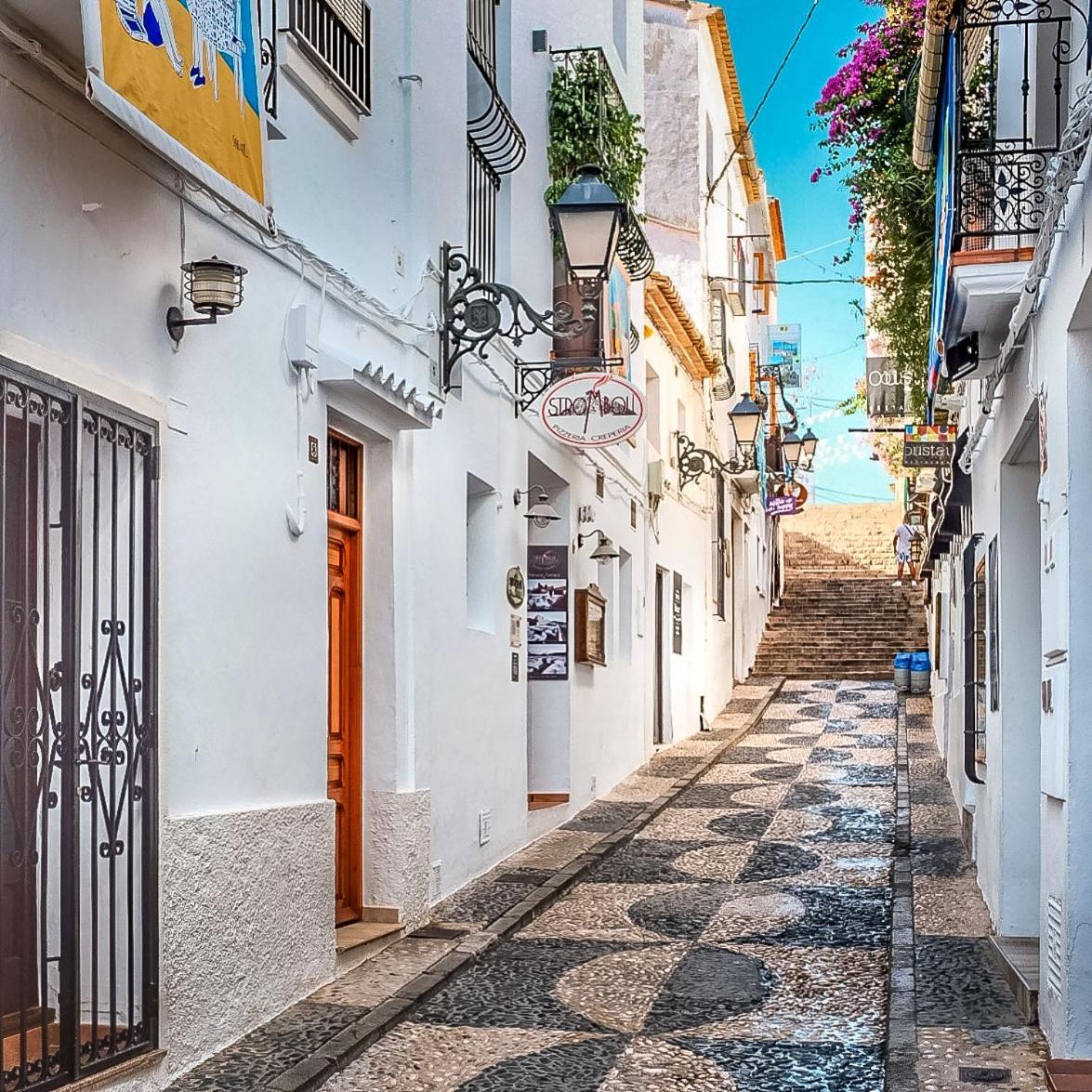 Finca De La Pansa Benissa Eksteriør billede