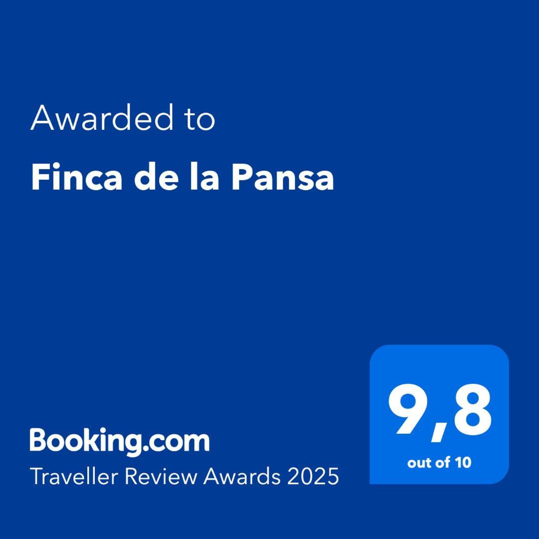 Finca De La Pansa Benissa Eksteriør billede